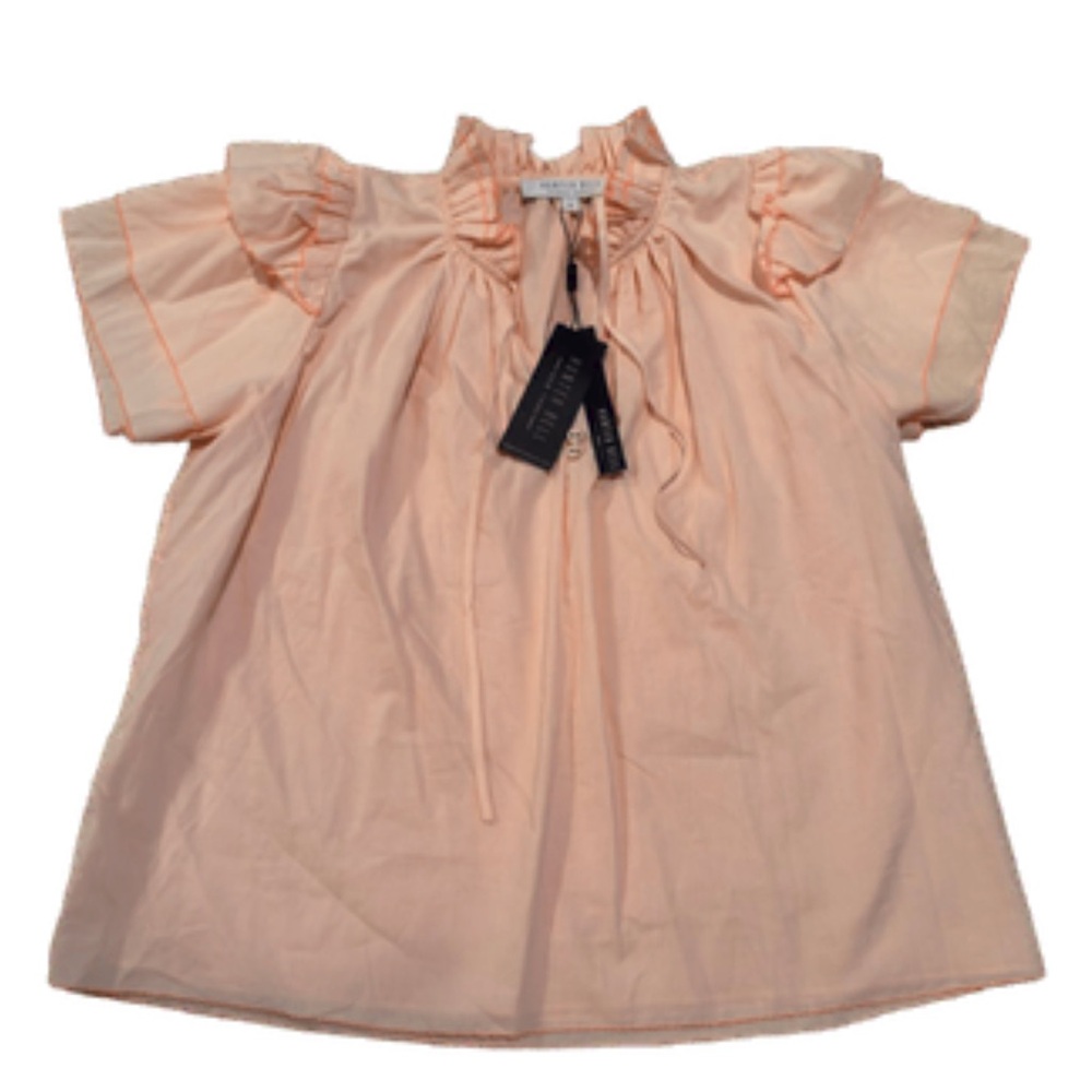 Hunter Bell Light Peach Blouse